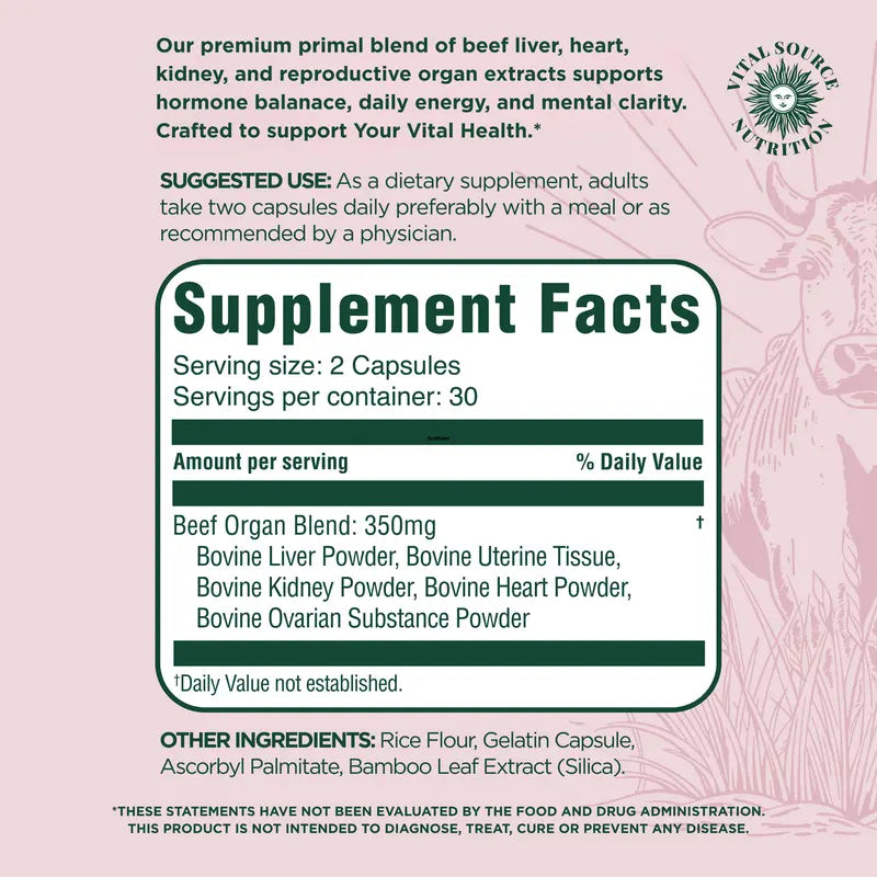 Primal Health Blend Capsules