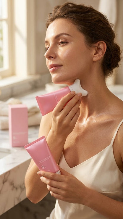 PDRN Collagen Gua Sha Neck Cream™