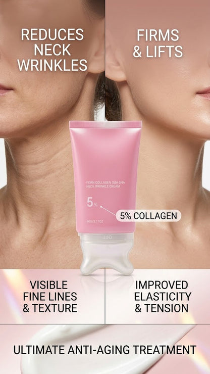 PDRN Collagen Gua Sha Neck Cream™
