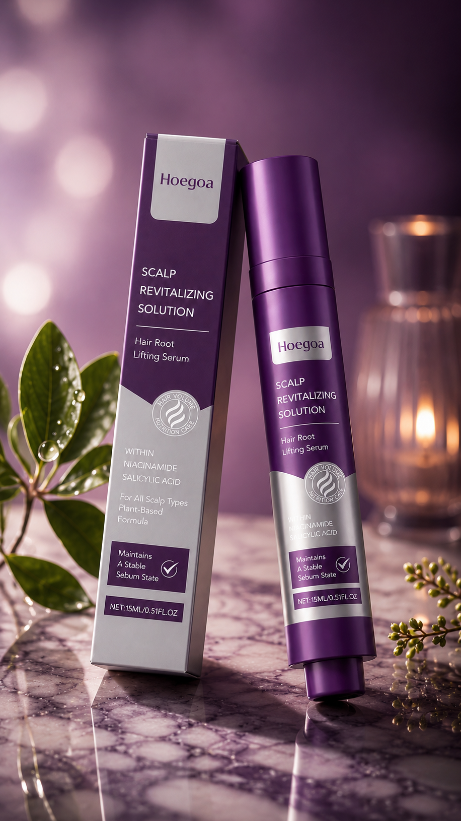 Scalp Revitalizing Solution Hair Thickening Roll On Serum