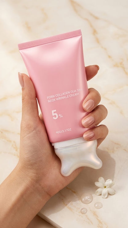 PDRN Collagen Gua Sha Neck Cream™