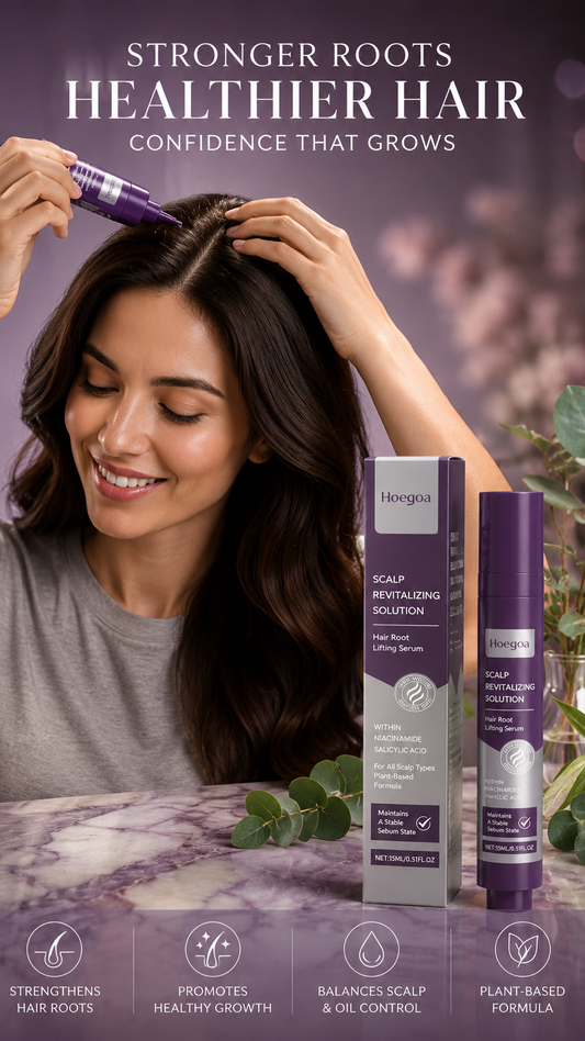 Scalp Revitalizing Solution Hair Thickening Roll On Serum