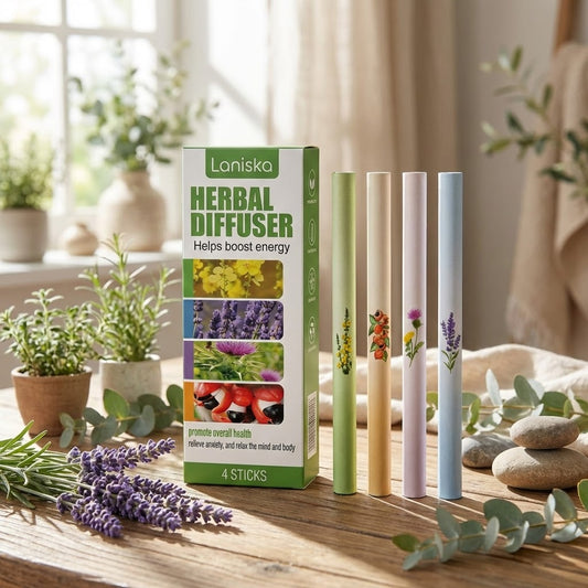 Pure Herbal Diffuser for Natural Health Support