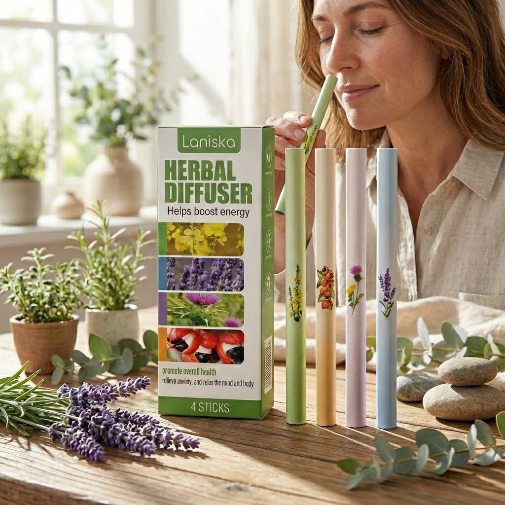 Pure Herbal Diffuser for Natural Health Support