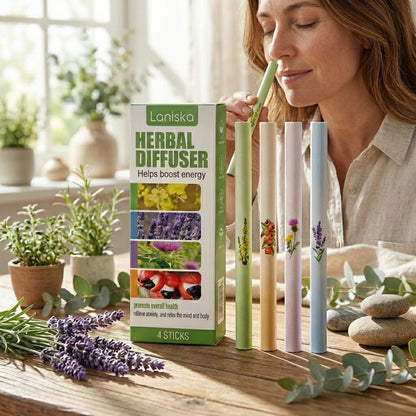 Pure Herbal Diffuser for Natural Health Support