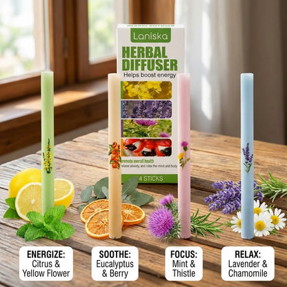 Pure Herbal Diffuser for Natural Health Support