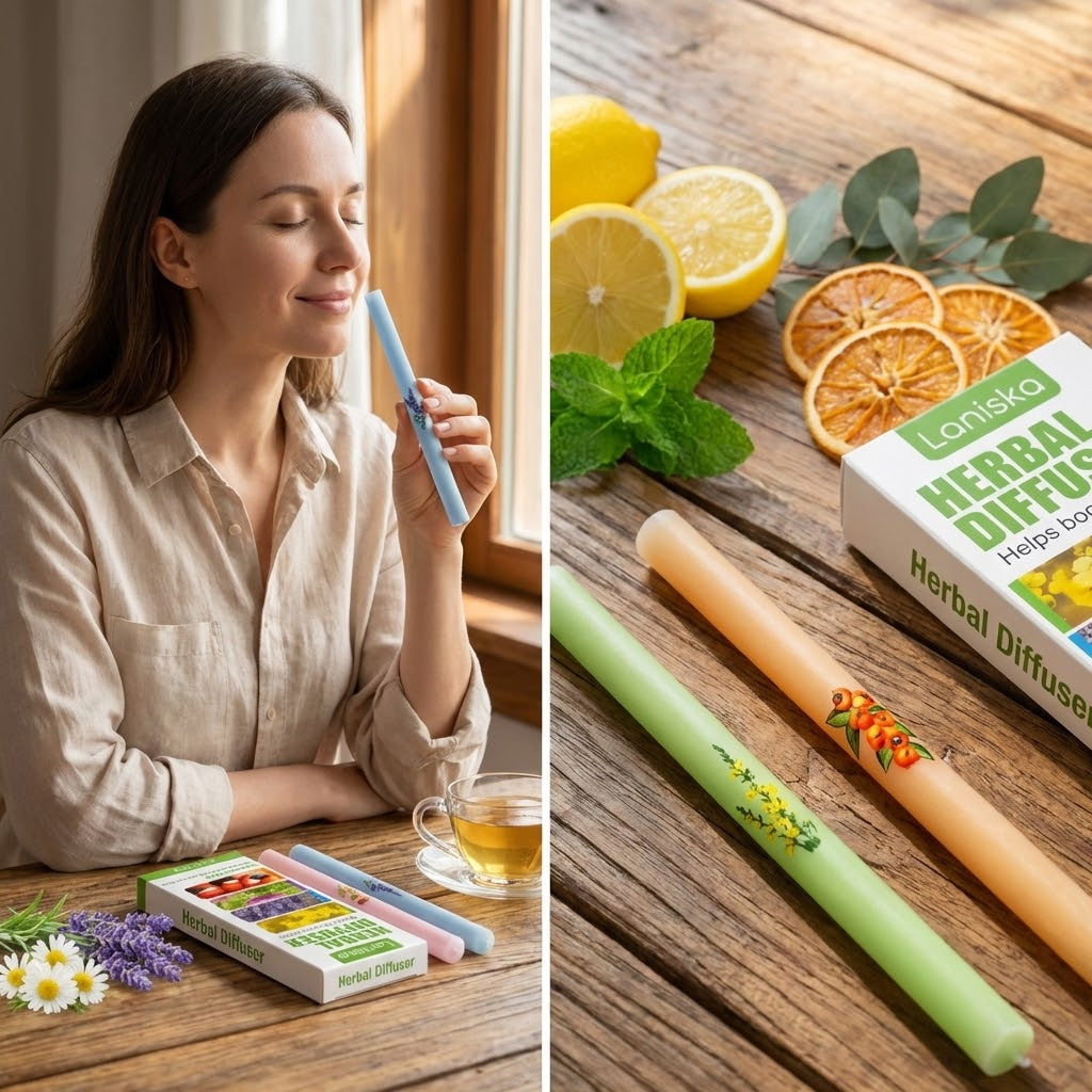 Pure Herbal Diffuser for Natural Health Support