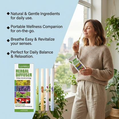 Pure Herbal Diffuser for Natural Health Support